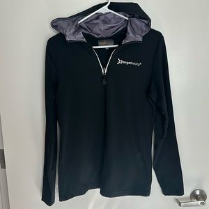 Orangetheory pullover, lightweight hoodie, small